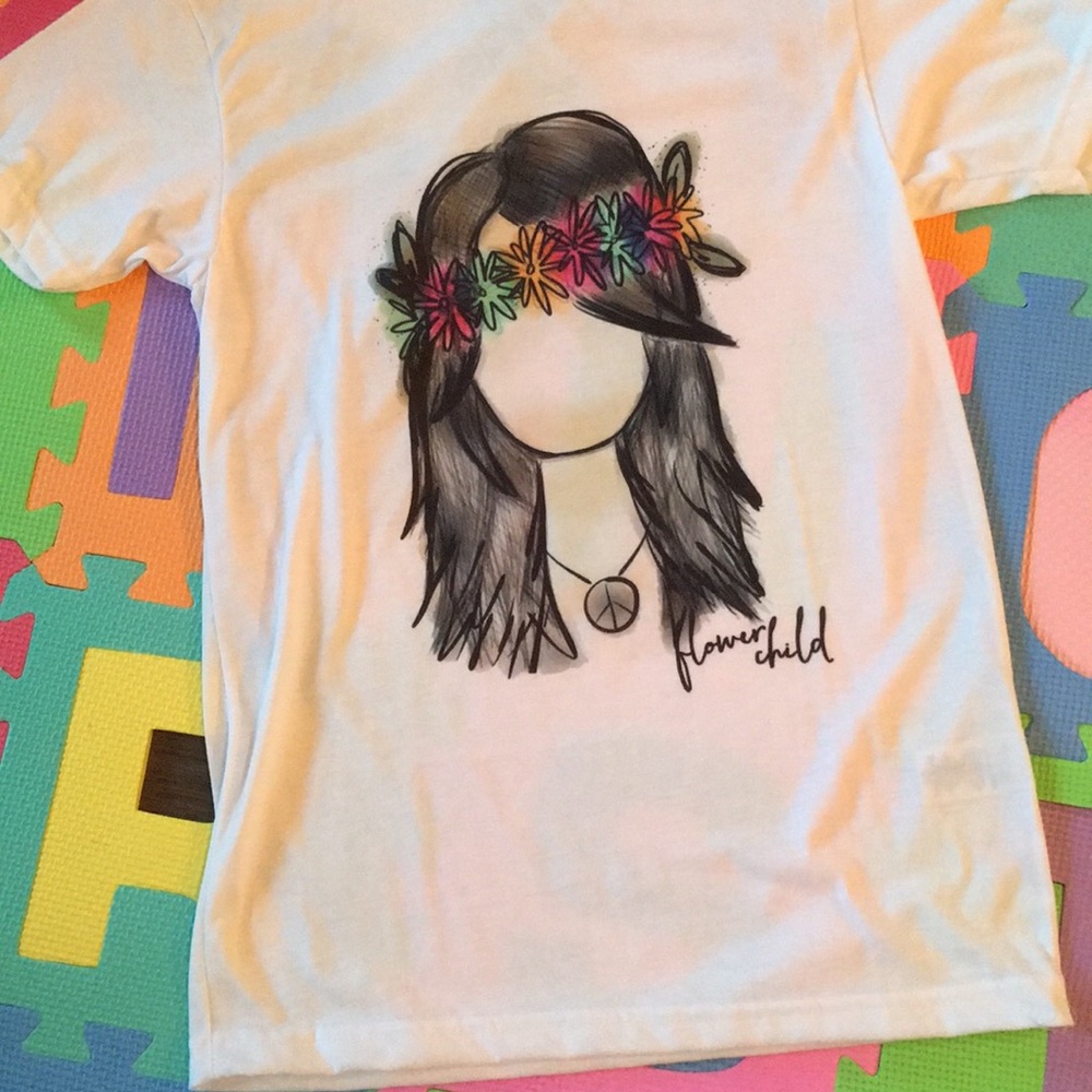 Flower Child T-Shirt XS